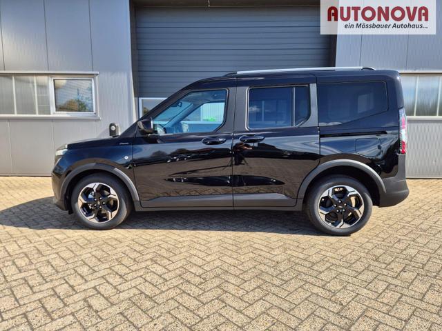 Ford Tourneo Courier 1.0 EcoBoost 125PS Active Teil-Leder Sitzheizung Lenkradheizung Klimaautomatik PDC v+h R&uuml;ckf.-Kamera ACC TWA Frontscheibe beheizb. Ford-Navi SYNC4 Apple CarPlay + Android Auto 