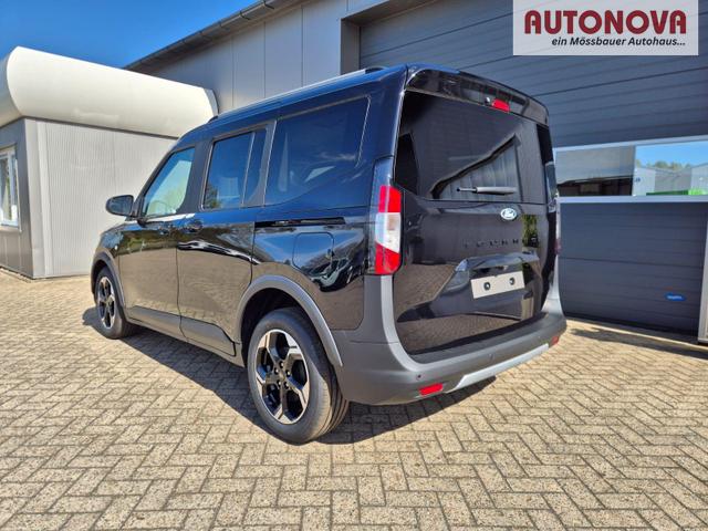 Ford Tourneo Courier 1.0 EcoBoost 125PS Active Teil-Leder Sitzheizung Lenkradheizung Klimaautomatik PDC v+h R&uuml;ckf.-Kamera ACC TWA Frontscheibe beheizb. Ford-Navi SYNC4 Apple CarPlay + Android Auto 