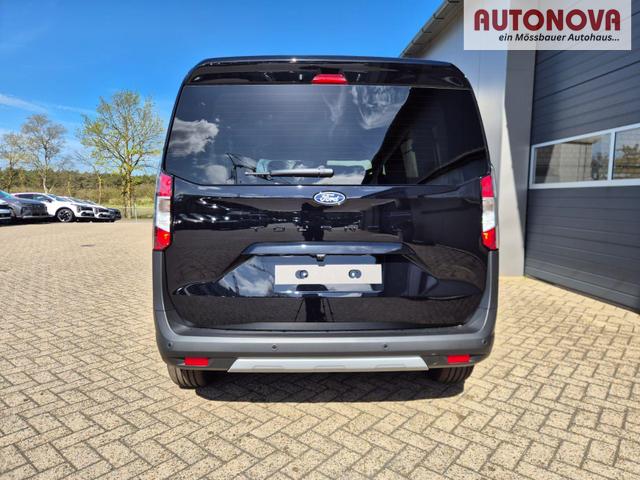 Ford Tourneo Courier 1.0 EcoBoost 125PS Active Teil-Leder Sitzheizung Lenkradheizung Klimaautomatik PDC v+h R&uuml;ckf.-Kamera ACC TWA Frontscheibe beheizb. Ford-Navi SYNC4 Apple CarPlay + Android Auto 