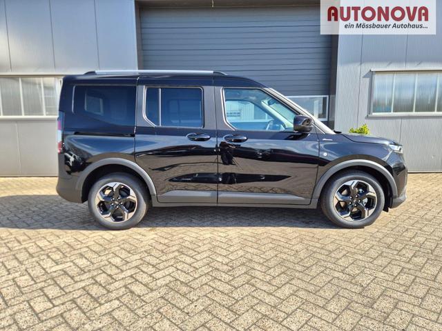 Ford Tourneo Courier 1.0 EcoBoost 125PS Active Teil-Leder Sitzheizung Lenkradheizung Klimaautomatik PDC v+h R&uuml;ckf.-Kamera ACC TWA Frontscheibe beheizb. Ford-Navi SYNC4 Apple CarPlay + Android Auto 