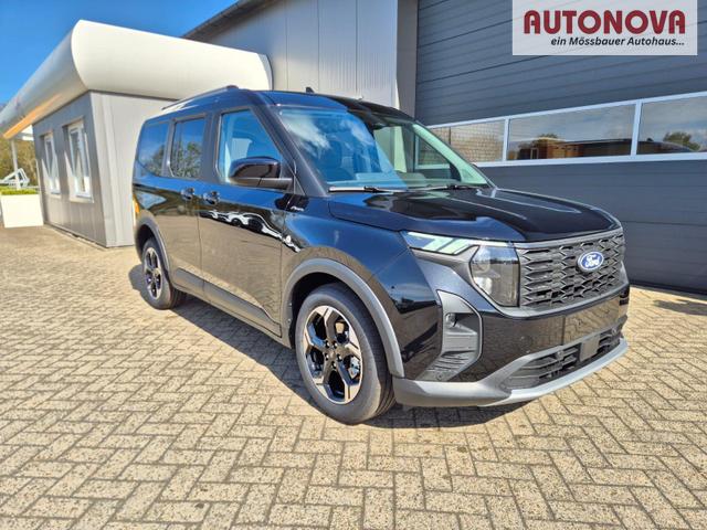 Ford Tourneo Courier 1.0 EcoBoost 125PS Active Teil-Leder Sitzheizung Lenkradheizung Klimaautomatik PDC v+h R&uuml;ckf.-Kamera ACC TWA Frontscheibe beheizb. Ford-Navi SYNC4 Apple CarPlay + Android Auto 