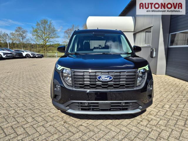 Ford Tourneo Courier 1.0 EcoBoost 125PS Active Teil-Leder Sitzheizung Lenkradheizung Klimaautomatik PDC v+h R&uuml;ckf.-Kamera ACC TWA Frontscheibe beheizb. Ford-Navi SYNC4 Apple CarPlay + Android Auto 