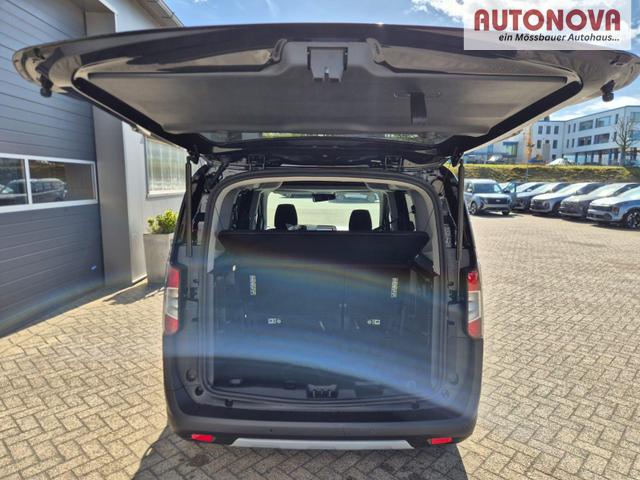 Ford Tourneo Courier 1.0 EcoBoost 125PS Active Teil-Leder Sitzheizung Lenkradheizung Klimaautomatik PDC v+h R&uuml;ckf.-Kamera ACC TWA Frontscheibe beheizb. Ford-Navi SYNC4 Apple CarPlay + Android Auto 