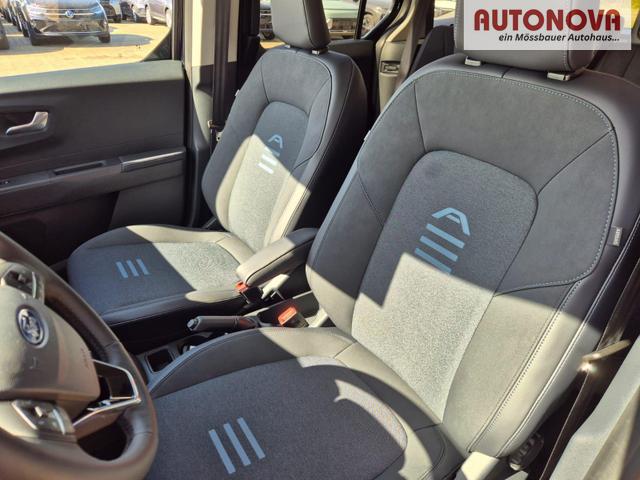 Ford Tourneo Courier 1.0 EcoBoost 125PS Active Teil-Leder Sitzheizung Lenkradheizung Klimaautomatik PDC v+h R&uuml;ckf.-Kamera ACC TWA Frontscheibe beheizb. Ford-Navi SYNC4 Apple CarPlay + Android Auto 