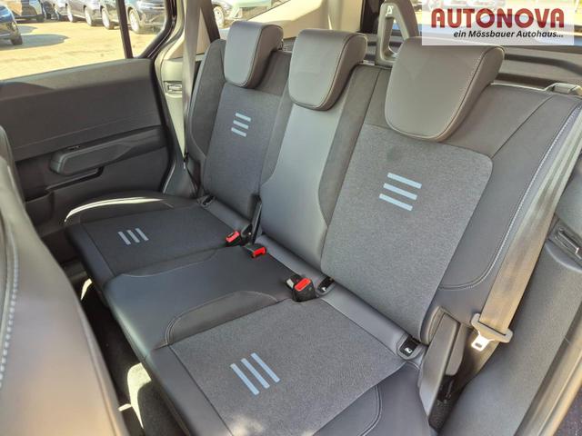 Ford Tourneo Courier 1.0 EcoBoost 125PS Active Teil-Leder Sitzheizung Lenkradheizung Klimaautomatik PDC v+h R&uuml;ckf.-Kamera ACC TWA Frontscheibe beheizb. Ford-Navi SYNC4 Apple CarPlay + Android Auto 