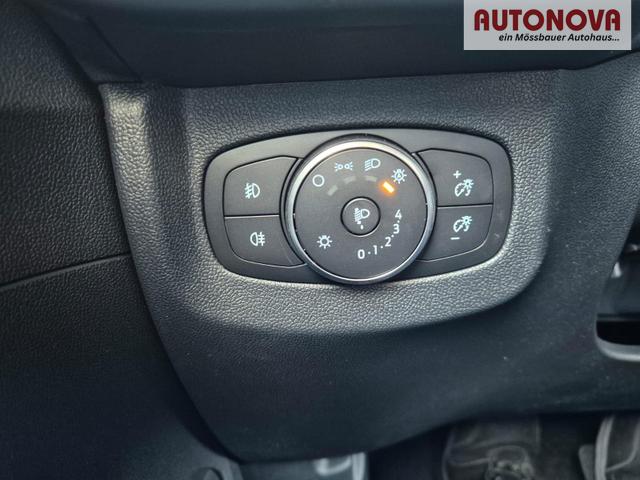 Ford Tourneo Courier 1.0 EcoBoost 125PS Active Teil-Leder Sitzheizung Lenkradheizung Klimaautomatik PDC v+h R&uuml;ckf.-Kamera ACC TWA Frontscheibe beheizb. Ford-Navi SYNC4 Apple CarPlay + Android Auto 