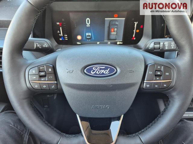 Ford Tourneo Courier 1.0 EcoBoost 125PS Active Teil-Leder Sitzheizung Lenkradheizung Klimaautomatik PDC v+h R&uuml;ckf.-Kamera ACC TWA Frontscheibe beheizb. Ford-Navi SYNC4 Apple CarPlay + Android Auto 