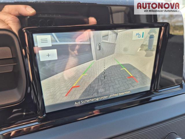 Ford Tourneo Courier 1.0 EcoBoost 125PS Active Teil-Leder Sitzheizung Lenkradheizung Klimaautomatik PDC v+h R&uuml;ckf.-Kamera ACC TWA Frontscheibe beheizb. Ford-Navi SYNC4 Apple CarPlay + Android Auto 