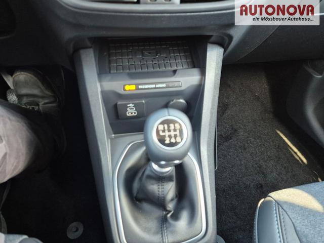 Ford Tourneo Courier 1.0 EcoBoost 125PS Active Teil-Leder Sitzheizung Lenkradheizung Klimaautomatik PDC v+h R&uuml;ckf.-Kamera ACC TWA Frontscheibe beheizb. Ford-Navi SYNC4 Apple CarPlay + Android Auto 