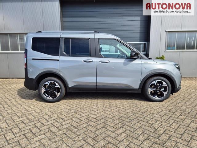 Ford Tourneo Courier 1.0 EcoBoost 125PS Active Teil-Leder Sitzheizung Lenkradheizung Klimaautomatik PDC v+h R&uuml;ckf.-Kamera ACC TWA Frontscheibe beheizb. Ford-Navi SYNC4 Apple CarPlay + Android Auto 
