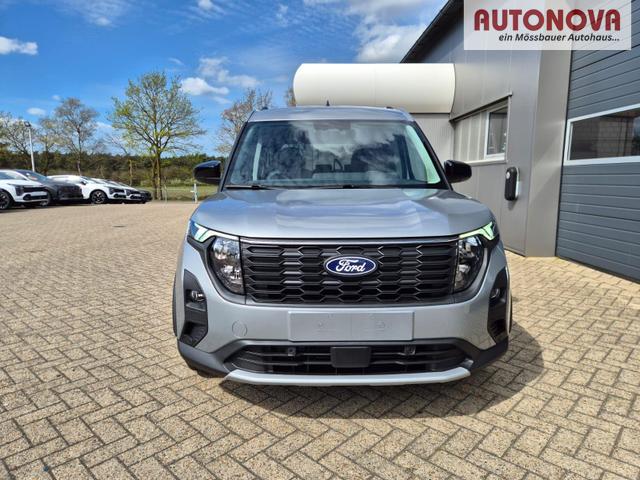 Ford Tourneo Courier 1.0 EcoBoost 125PS Active Teil-Leder Sitzheizung Lenkradheizung Klimaautomatik PDC v+h R&uuml;ckf.-Kamera ACC TWA Frontscheibe beheizb. Ford-Navi SYNC4 Apple CarPlay + Android Auto 