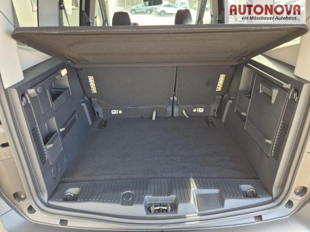 Ford Tourneo Courier 1.0 EcoBoost 125PS Active Teil-Leder Sitzheizung Lenkradheizung Klimaautomatik PDC v+h R&uuml;ckf.-Kamera ACC TWA Frontscheibe beheizb. Ford-Navi SYNC4 Apple CarPlay + Android Auto 