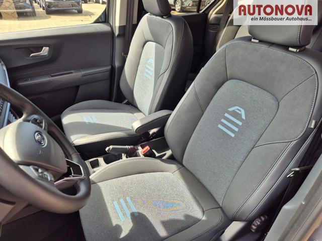 Ford Tourneo Courier 1.0 EcoBoost 125PS Active Teil-Leder Sitzheizung Lenkradheizung Klimaautomatik PDC v+h R&uuml;ckf.-Kamera ACC TWA Frontscheibe beheizb. Ford-Navi SYNC4 Apple CarPlay + Android Auto 
