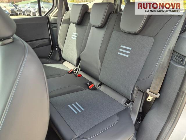 Ford Tourneo Courier 1.0 EcoBoost 125PS Active Teil-Leder Sitzheizung Lenkradheizung Klimaautomatik PDC v+h R&uuml;ckf.-Kamera ACC TWA Frontscheibe beheizb. Ford-Navi SYNC4 Apple CarPlay + Android Auto 