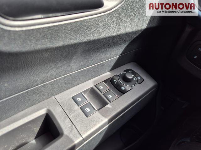 Ford Tourneo Courier 1.0 EcoBoost 125PS Active Teil-Leder Sitzheizung Lenkradheizung Klimaautomatik PDC v+h R&uuml;ckf.-Kamera ACC TWA Frontscheibe beheizb. Ford-Navi SYNC4 Apple CarPlay + Android Auto 