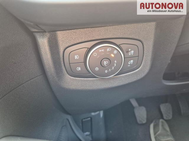 Ford Tourneo Courier 1.0 EcoBoost 125PS Active Teil-Leder Sitzheizung Lenkradheizung Klimaautomatik PDC v+h R&uuml;ckf.-Kamera ACC TWA Frontscheibe beheizb. Ford-Navi SYNC4 Apple CarPlay + Android Auto 