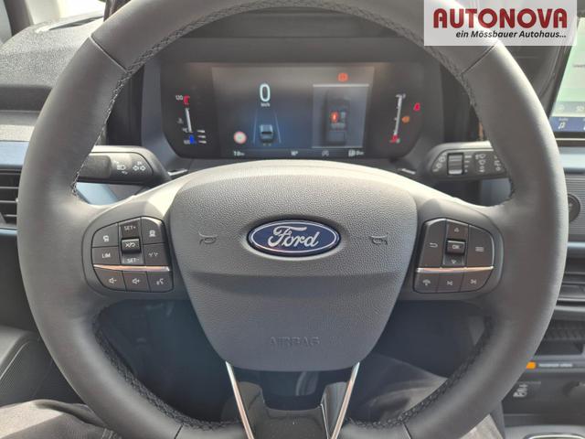 Ford Tourneo Courier 1.0 EcoBoost 125PS Active Teil-Leder Sitzheizung Lenkradheizung Klimaautomatik PDC v+h R&uuml;ckf.-Kamera ACC TWA Frontscheibe beheizb. Ford-Navi SYNC4 Apple CarPlay + Android Auto 