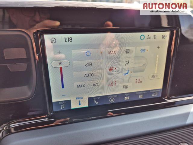 Ford Tourneo Courier 1.0 EcoBoost 125PS Active Teil-Leder Sitzheizung Lenkradheizung Klimaautomatik PDC v+h R&uuml;ckf.-Kamera ACC TWA Frontscheibe beheizb. Ford-Navi SYNC4 Apple CarPlay + Android Auto 