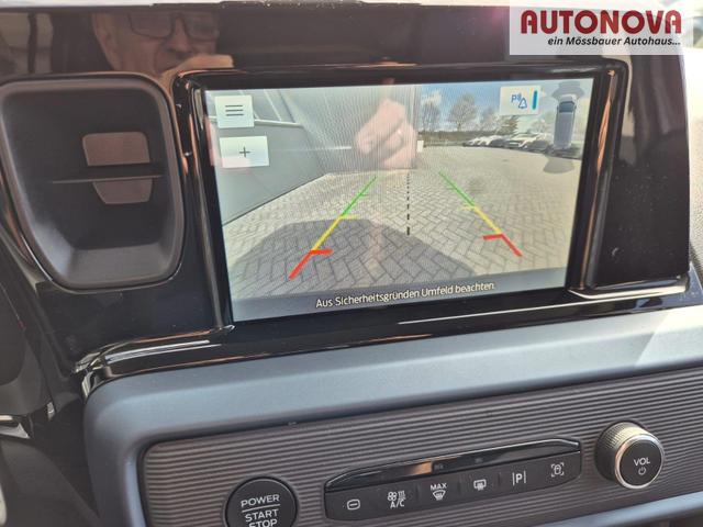 Ford Tourneo Courier 1.0 EcoBoost 125PS Active Teil-Leder Sitzheizung Lenkradheizung Klimaautomatik PDC v+h R&uuml;ckf.-Kamera ACC TWA Frontscheibe beheizb. Ford-Navi SYNC4 Apple CarPlay + Android Auto 
