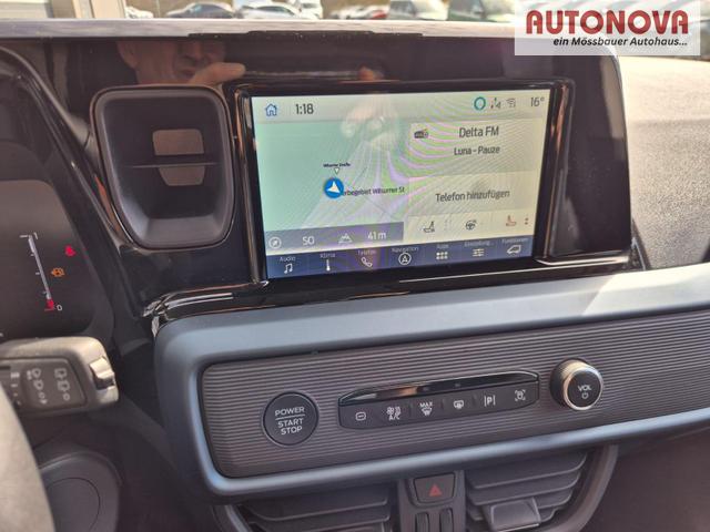 Ford Tourneo Courier 1.0 EcoBoost 125PS Active Teil-Leder Sitzheizung Lenkradheizung Klimaautomatik PDC v+h R&uuml;ckf.-Kamera ACC TWA Frontscheibe beheizb. Ford-Navi SYNC4 Apple CarPlay + Android Auto 