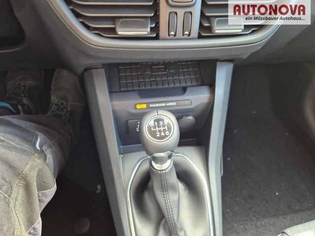 Ford Tourneo Courier 1.0 EcoBoost 125PS Active Teil-Leder Sitzheizung Lenkradheizung Klimaautomatik PDC v+h R&uuml;ckf.-Kamera ACC TWA Frontscheibe beheizb. Ford-Navi SYNC4 Apple CarPlay + Android Auto 