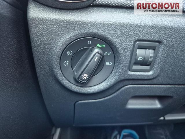 Skoda Fabia 1.0 TSI 95PS Selection 5-t&uuml;rig R&uuml;ckf.Kamera Parksensoren Sitzheizung Multifunktionslenkrad Klima Skoda-Radio Bluetooth Touchscreen Tempomat Nebelsch. Apple CarPlay + Android Auto 