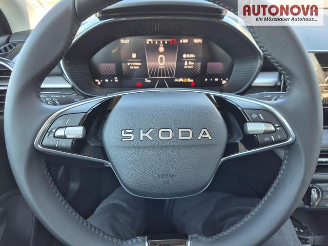 Skoda Fabia 1.0 TSI 95PS Selection 5-t&uuml;rig R&uuml;ckf.Kamera Parksensoren Sitzheizung Multifunktionslenkrad Klima Skoda-Radio Bluetooth Touchscreen Tempomat Nebelsch. Apple CarPlay + Android Auto 
