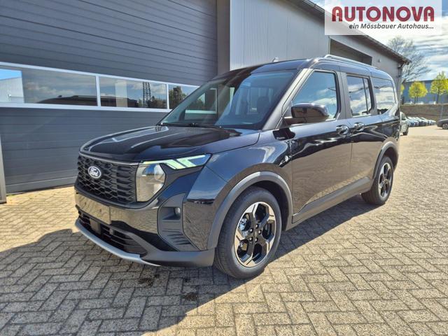 Ford Tourneo Courier 1.0 EcoBoost 125PS Active Teil-Leder Sitzheizung Lenkradheizung Klimaautomatik PDC v+h R&uuml;ckf.-Kamera ACC TWA Frontscheibe beheizb. Ford-Navi SYNC4 Apple CarPlay + Android Auto 