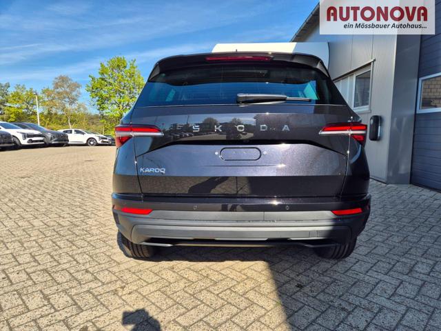 Skoda Karoq 1.5 TSI 150PS DSG Selection Klimaautomatik Sitzheizung Lenkradheizung ACC PDC v+h R&uuml;ckf.Kamera abg.Scheiben Apple CarPlay Android Auto 17"LM 