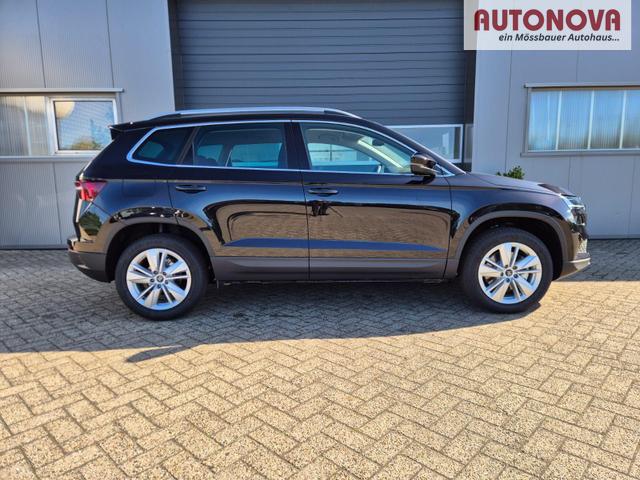 Skoda Karoq 1.5 TSI 150PS DSG Selection Klimaautomatik Sitzheizung Lenkradheizung ACC PDC v+h R&uuml;ckf.Kamera abg.Scheiben Apple CarPlay Android Auto 17"LM 