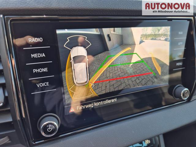 Skoda Karoq 1.5 TSI 150PS DSG Selection Klimaautomatik Sitzheizung Lenkradheizung ACC PDC v+h R&uuml;ckf.Kamera abg.Scheiben Apple CarPlay Android Auto 17"LM 