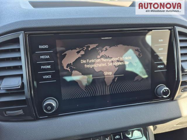 Skoda Karoq 1.5 TSI 150PS DSG Selection Klimaautomatik Sitzheizung Lenkradheizung ACC PDC v+h R&uuml;ckf.Kamera abg.Scheiben Apple CarPlay Android Auto 17"LM 