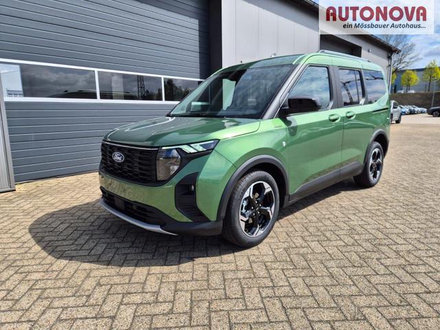 Ford Tourneo Courier 1.0 EcoBoost 125PS Active Teil-Leder Sitzheizung Lenkradheizung Klimaautomatik PDC v+h R&uuml;ckf.-Kamera ACC TWA Frontscheibe beheizb. Ford-Navi SYNC4 Apple CarPlay + Android Auto 