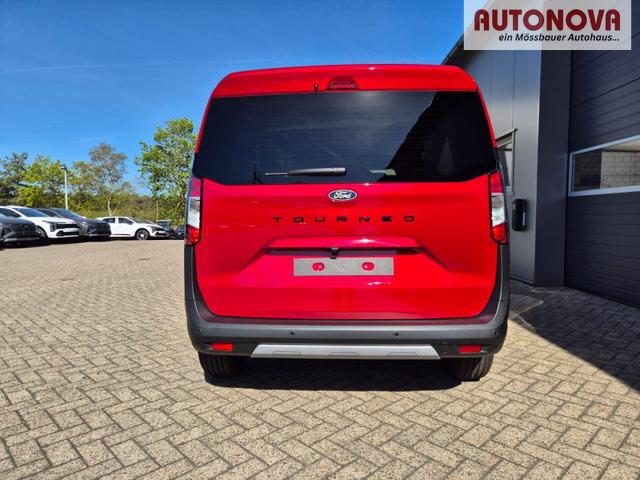 Ford Tourneo Courier 1.0 EcoBoost 125PS Active Teil-Leder Sitzheizung Lenkradheizung Klimaautomatik PDC v+h R&uuml;ckf.-Kamera ACC TWA Frontscheibe beheizb. Ford-Navi SYNC4 Apple CarPlay + Android Auto 