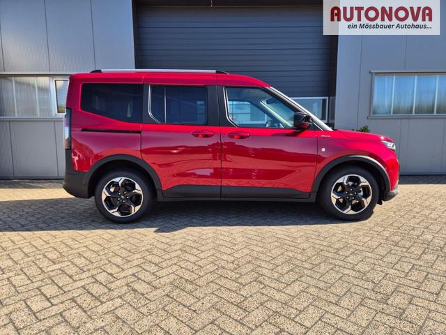 Ford Tourneo Courier 1.0 EcoBoost 125PS Active Teil-Leder Sitzheizung Lenkradheizung Klimaautomatik PDC v+h R&uuml;ckf.-Kamera ACC TWA Frontscheibe beheizb. Ford-Navi SYNC4 Apple CarPlay + Android Auto 
