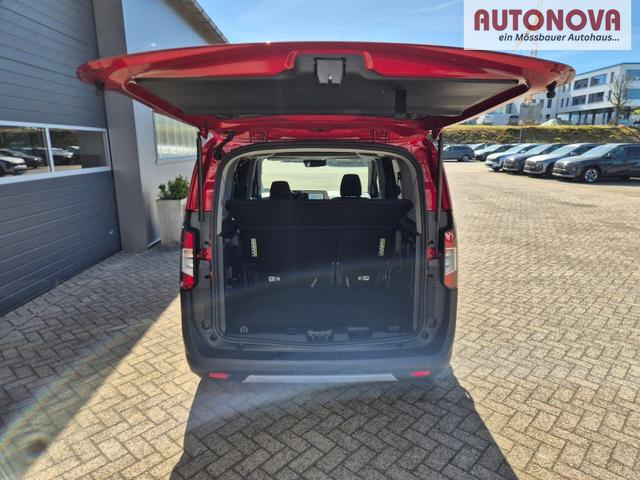Ford Tourneo Courier 1.0 EcoBoost 125PS Active Teil-Leder Sitzheizung Lenkradheizung Klimaautomatik PDC v+h R&uuml;ckf.-Kamera ACC TWA Frontscheibe beheizb. Ford-Navi SYNC4 Apple CarPlay + Android Auto 