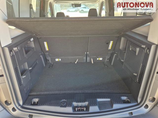 Ford Tourneo Courier 1.0 EcoBoost 125PS Active Teil-Leder Sitzheizung Lenkradheizung Klimaautomatik PDC v+h R&uuml;ckf.-Kamera ACC TWA Frontscheibe beheizb. Ford-Navi SYNC4 Apple CarPlay + Android Auto 