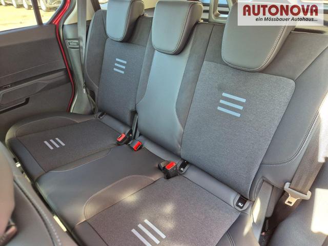 Ford Tourneo Courier 1.0 EcoBoost 125PS Active Teil-Leder Sitzheizung Lenkradheizung Klimaautomatik PDC v+h R&uuml;ckf.-Kamera ACC TWA Frontscheibe beheizb. Ford-Navi SYNC4 Apple CarPlay + Android Auto 