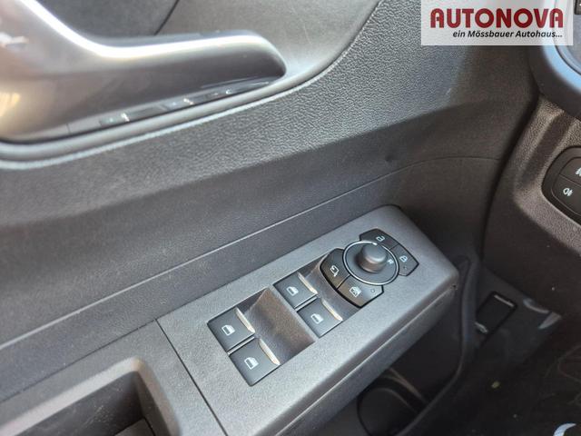 Ford Tourneo Courier 1.0 EcoBoost 125PS Active Teil-Leder Sitzheizung Lenkradheizung Klimaautomatik PDC v+h R&uuml;ckf.-Kamera ACC TWA Frontscheibe beheizb. Ford-Navi SYNC4 Apple CarPlay + Android Auto 