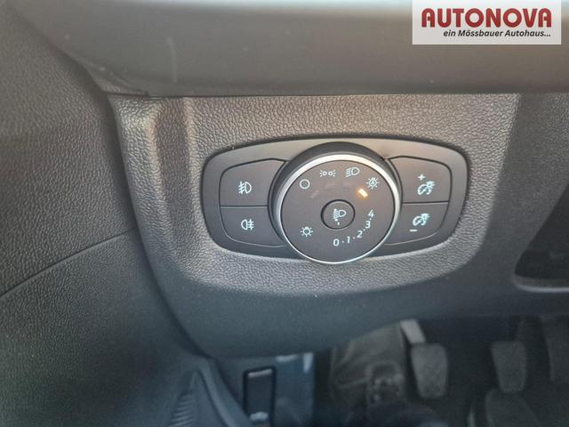 Ford Tourneo Courier 1.0 EcoBoost 125PS Active Teil-Leder Sitzheizung Lenkradheizung Klimaautomatik PDC v+h R&uuml;ckf.-Kamera ACC TWA Frontscheibe beheizb. Ford-Navi SYNC4 Apple CarPlay + Android Auto 