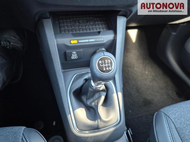 Ford Tourneo Courier 1.0 EcoBoost 125PS Active Teil-Leder Sitzheizung Lenkradheizung Klimaautomatik PDC v+h R&uuml;ckf.-Kamera ACC TWA Frontscheibe beheizb. Ford-Navi SYNC4 Apple CarPlay + Android Auto 