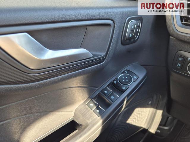 Ford Kuga ST-Line X 243PS PHEV Automatik Matrix-LED schwenkb. AHK elektr. PanoDach Sitzheizung v+h Lenkradheizung Frontscheibe beheizb. Navi SYNC4 Apple CarPlay Android Auto Touchscreen PDC 4xKamera 2xKeyless B+O Sound 19"LM vollelektr. Reichweite 65KM 