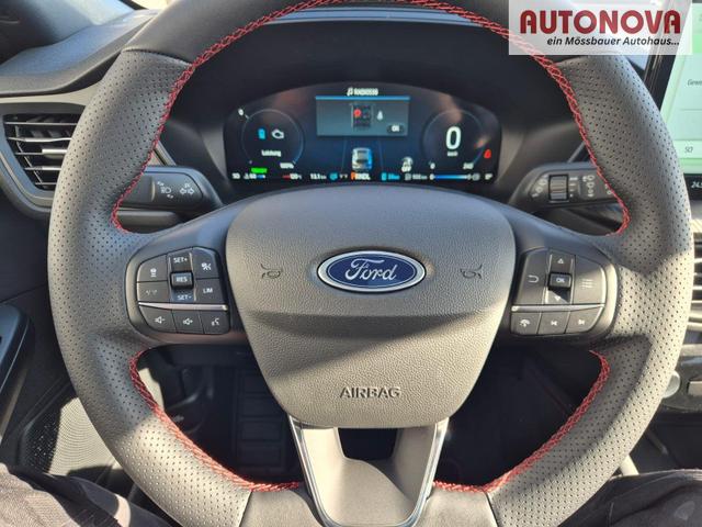 Ford Kuga ST-Line X 243PS PHEV Automatik Matrix-LED schwenkb. AHK elektr. PanoDach Sitzheizung v+h Lenkradheizung Frontscheibe beheizb. Navi SYNC4 Apple CarPlay Android Auto Touchscreen PDC 4xKamera 2xKeyless B+O Sound 19"LM vollelektr. Reichweite 65KM 