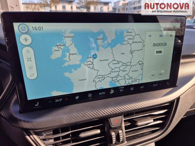 Ford Kuga ST-Line X 243PS PHEV Automatik Matrix-LED schwenkb. AHK elektr. PanoDach Sitzheizung v+h Lenkradheizung Frontscheibe beheizb. Navi SYNC4 Apple CarPlay Android Auto Touchscreen PDC 4xKamera 2xKeyless B+O Sound 19"LM vollelektr. Reichweite 65KM 