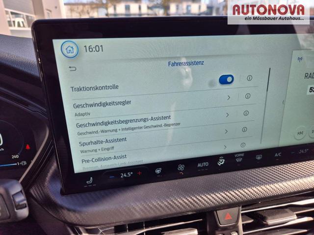 Ford Kuga ST-Line X 243PS PHEV Automatik Matrix-LED schwenkb. AHK elektr. PanoDach Sitzheizung v+h Lenkradheizung Frontscheibe beheizb. Navi SYNC4 Apple CarPlay Android Auto Touchscreen PDC 4xKamera 2xKeyless B+O Sound 19"LM vollelektr. Reichweite 65KM 