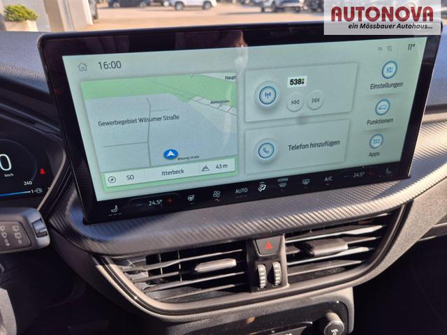 Ford Kuga ST-Line X 243PS PHEV Automatik Matrix-LED schwenkb. AHK elektr. PanoDach Sitzheizung v+h Lenkradheizung Frontscheibe beheizb. Navi SYNC4 Apple CarPlay Android Auto Touchscreen PDC 4xKamera 2xKeyless B+O Sound 19"LM vollelektr. Reichweite 65KM 