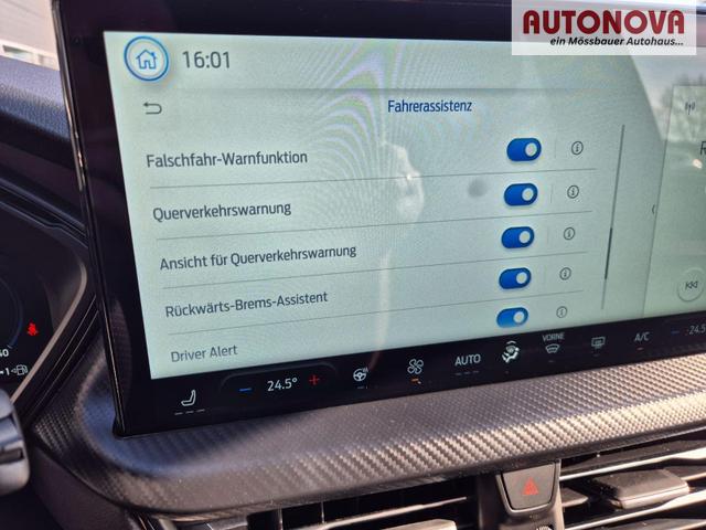 Ford Kuga ST-Line X 243PS PHEV Automatik Matrix-LED schwenkb. AHK elektr. PanoDach Sitzheizung v+h Lenkradheizung Frontscheibe beheizb. Navi SYNC4 Apple CarPlay Android Auto Touchscreen PDC 4xKamera 2xKeyless B+O Sound 19"LM vollelektr. Reichweite 65KM 