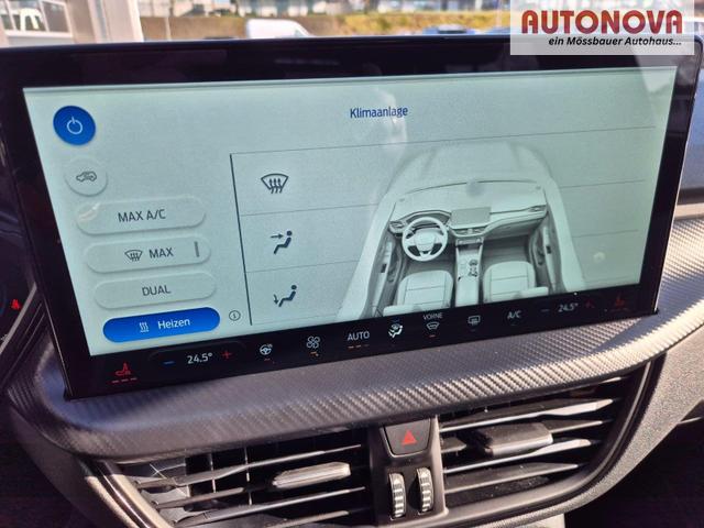 Ford Kuga ST-Line X 243PS PHEV Automatik Matrix-LED schwenkb. AHK elektr. PanoDach Sitzheizung v+h Lenkradheizung Frontscheibe beheizb. Navi SYNC4 Apple CarPlay Android Auto Touchscreen PDC 4xKamera 2xKeyless B+O Sound 19"LM vollelektr. Reichweite 65KM 