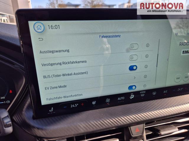 Ford Kuga ST-Line X 243PS PHEV Automatik Matrix-LED schwenkb. AHK elektr. PanoDach Sitzheizung v+h Lenkradheizung Frontscheibe beheizb. Navi SYNC4 Apple CarPlay Android Auto Touchscreen PDC 4xKamera 2xKeyless B+O Sound 19"LM vollelektr. Reichweite 65KM 