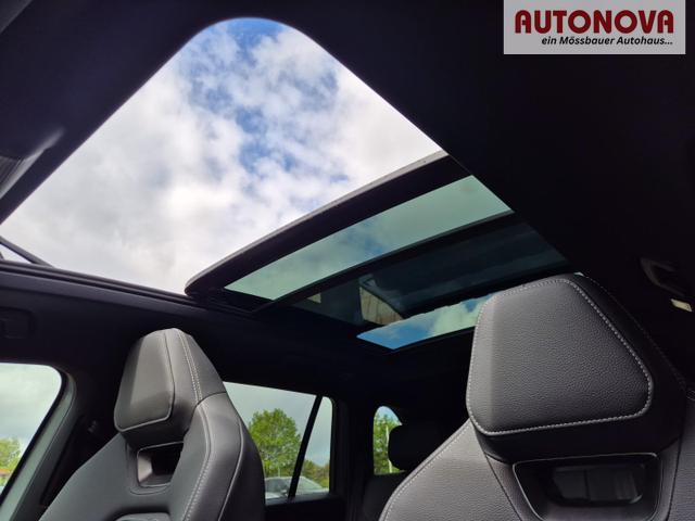 Skoda Kodiaq Sportline 1.5 TSI 204PS PHEV DSG schwenkb. AHK elektr. PanoDach HUD Alcantara PDC v+h 360&deg;Kamera CANTON Sound Klimaautomatik Sitzheizung Lenkradheizung Navi Apple CarPlay Android Auto 2xKeyless 19"LM vollelektr. Reichweite 116KM 